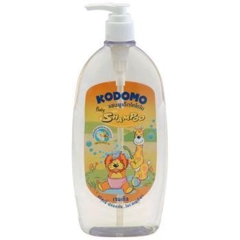 Шампунь детский с экстрактом ромашки 400мл/24 дозатор