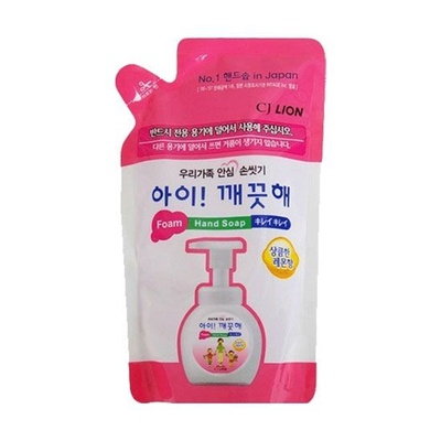 Пена д/рук жидкая в ассорт. 200мл (м/у)/24