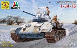 Советский танк Т-34-76  1:72