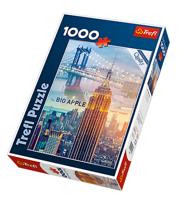 Пазл 1000 дет. Нью-Йорк на рассвете