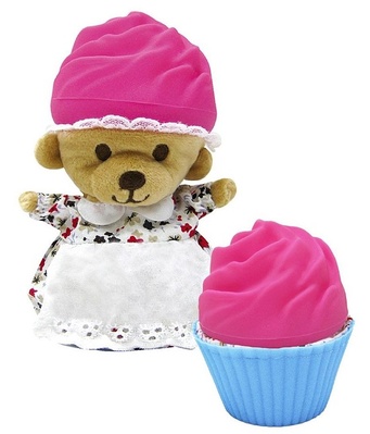 Игрушка "Медвежонок в капкейке"