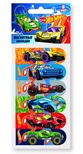 88709 Закладки магнитные "Hot Wheels", магнитно-пластиковые, 6 шт.