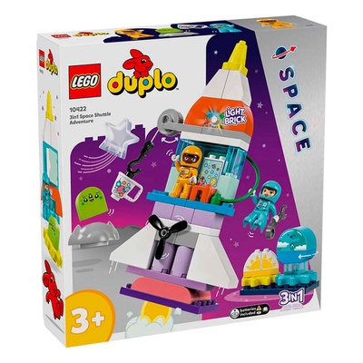 10422 Дупло Приключение на космическом шаттле, 3в1