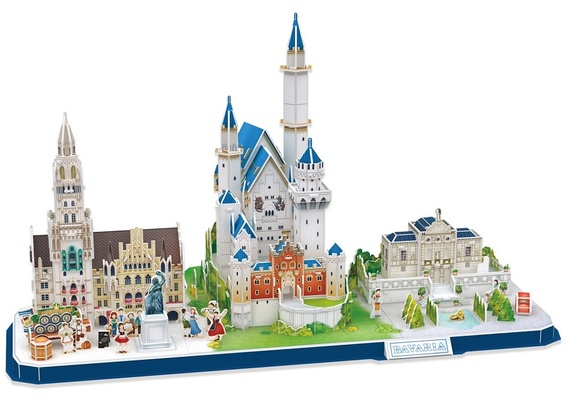 Бавария CityLine, 178 деталей