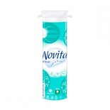 Ватные диски Novita Delicate 80шт/30