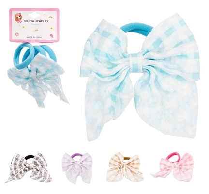 Резиночки для волос, 3 шт. на подвесе, 