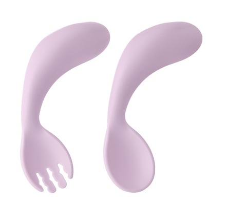 Ложка и вилка, лавандовый