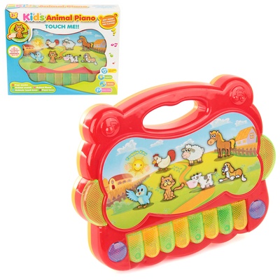 Пианино эл. "Животные"