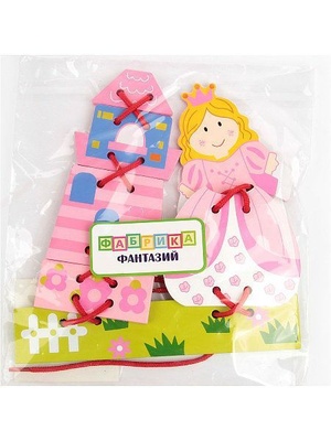 Шнуровка "Замок принцессы"