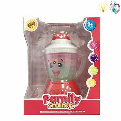 Блендер "Family" (свет+звук)