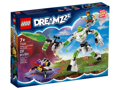 71454 Dreamzzz Матео и робот Z-Blob
