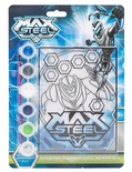 85615 Витражная картинка "Max Steel" 17*13 см