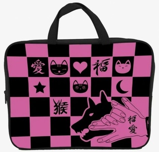 71273 Папка-сумка Театр теней. Формат - А4, боковина - 75 мм