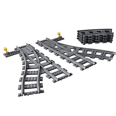 60238 Город Железнодорожные стрелки