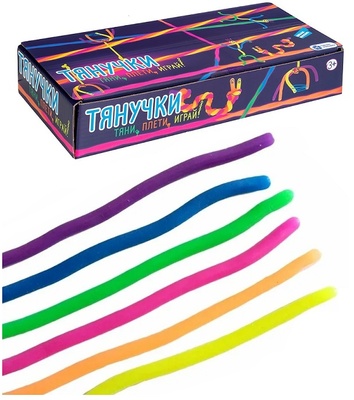 Игрушка-антистресс "Тянучка"