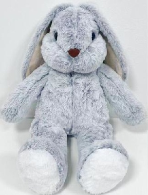 1 Кролик серый 45см