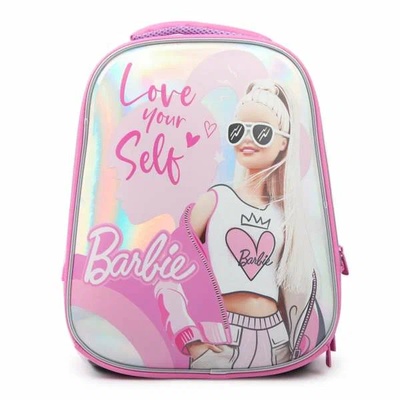Рюкзак детский, дошкольный, 23х20 Barbie