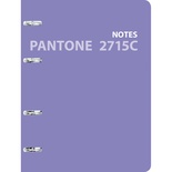 Тетради на кольцах А5 120л.Pantone line. Color '21. No. 4