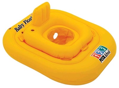 Круг "Школа плавания" 79 см, в кор. Intex 