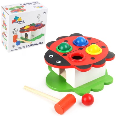 Забивалка "Божья коровка"