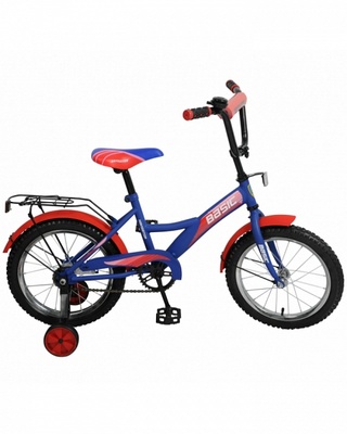 Велосипед 16 Навигатор "Basic KITE" (син/красн)