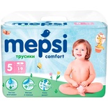 Подгузники трусики детские Mepsi XL (12-22 кг.) 19 шт.