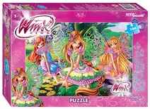 Мозаика "puzzle" 104 "Winx - 2" (Rainbow)