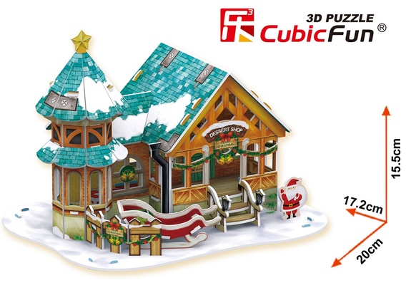 Рождественский домик 3