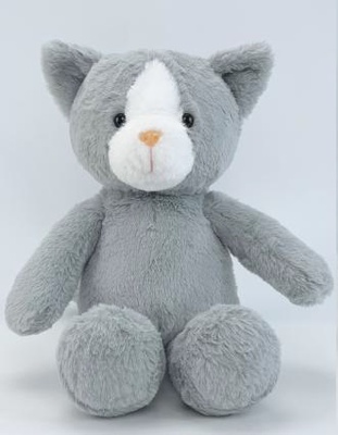 1 Котик серый