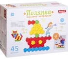 Мозаика "Полянка" д60мм/45 дет. в кор.