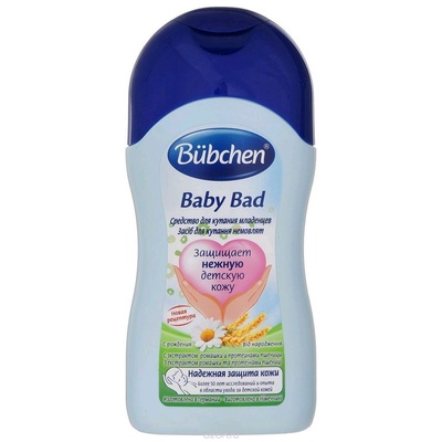 Средство д/ванн 200мл.с рождения/8