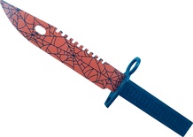 Байонет- нож М9 "Кровавая паутина", Counter-Strike