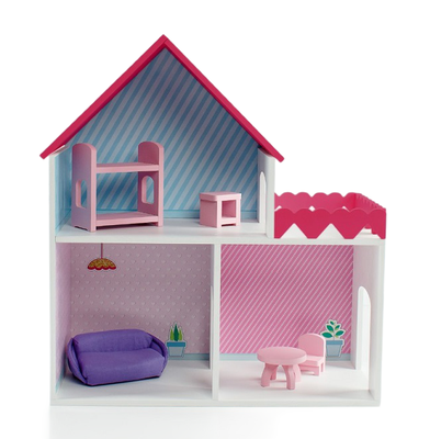 Дом "Пломбир" с интерьером