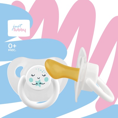 Пустышка 23817 0+ мес, латекс.скош.