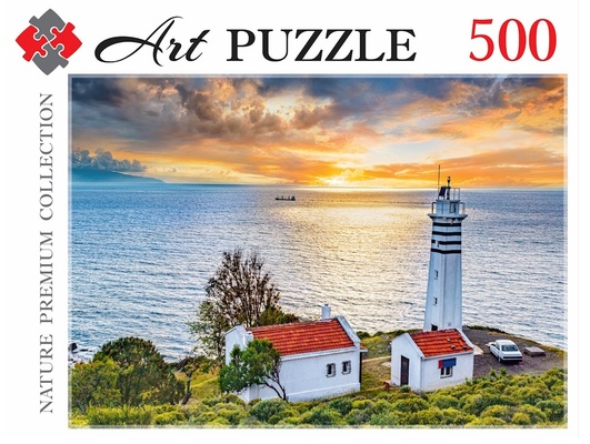 Пазлы 500 эл. Турция. Сарпинчикский маяк