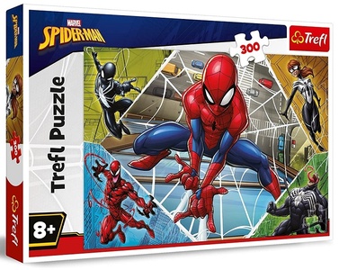 Пазл 300 дет. Удивительный Человек-Паук