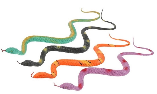 Змея 75см в ассорт.