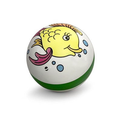 Мяч 75мм  "Рыбка"