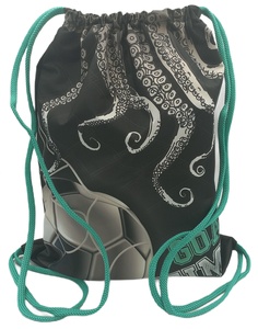 70964 Мешок для обуви Goal time 1 отделение, размер 370*470 мм,