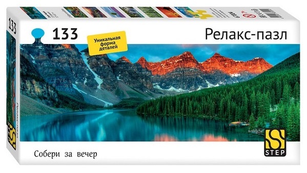 Мозаика "puzzle" 133 "Озеро Морейн" (Релакс-пазл)