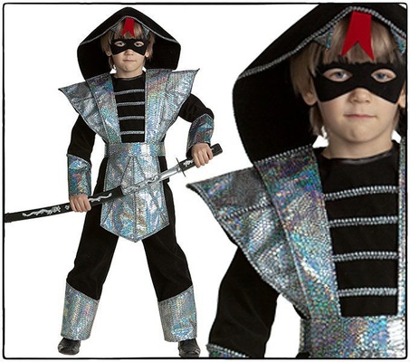 Ниндзя Серебряный 947 р.30