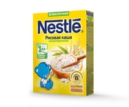 Каша Нестле Б/м рисовая гипоал. 200гр./9