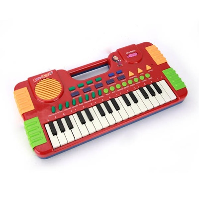 Электроорган "Маша и Медведь" на бат. со светом