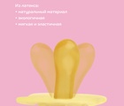 Пустышка 27542 6+ мес, латекс.скош. сосок