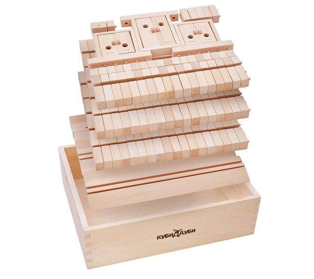 Конструктор деревянный "Кубидом"