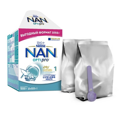 Нан -1 2x525г/6 (БЗМЖ)