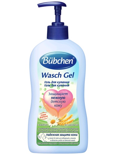 Гель для купания младенцев, 400мл/8