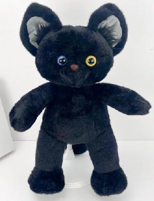 1 Кошка мандаринка 38см