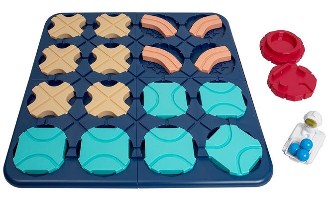 Головоломка-лабиринт "Построй маршрут" (Космос)