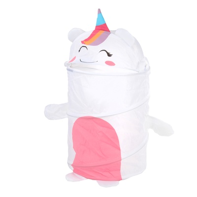 Корзина 38*45см Единорог